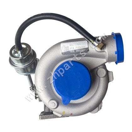 Turbosprężarka TB28 711229-5003 1D30-1118020 do silnika wysokoprężnego YUCHAI YC4108
